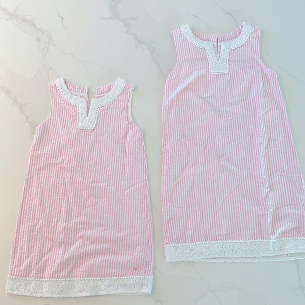 Like new matching dress zero stains